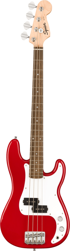 Squier Mini Precision Bass, Dakota Red